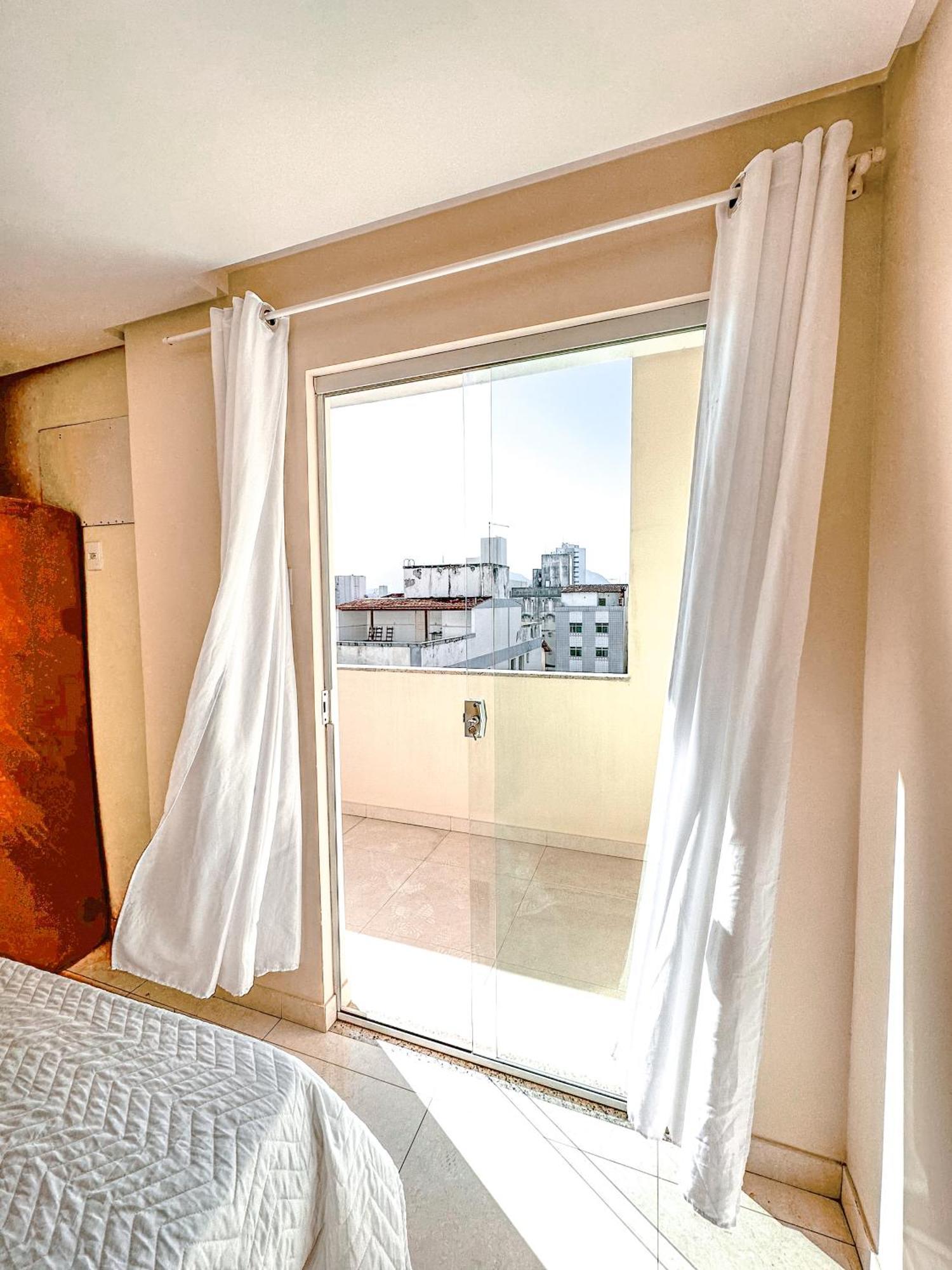 Apt Na Praia Do Morro,2 Quadras Do Mar,Com Garagem Guarapari Eksteriør billede