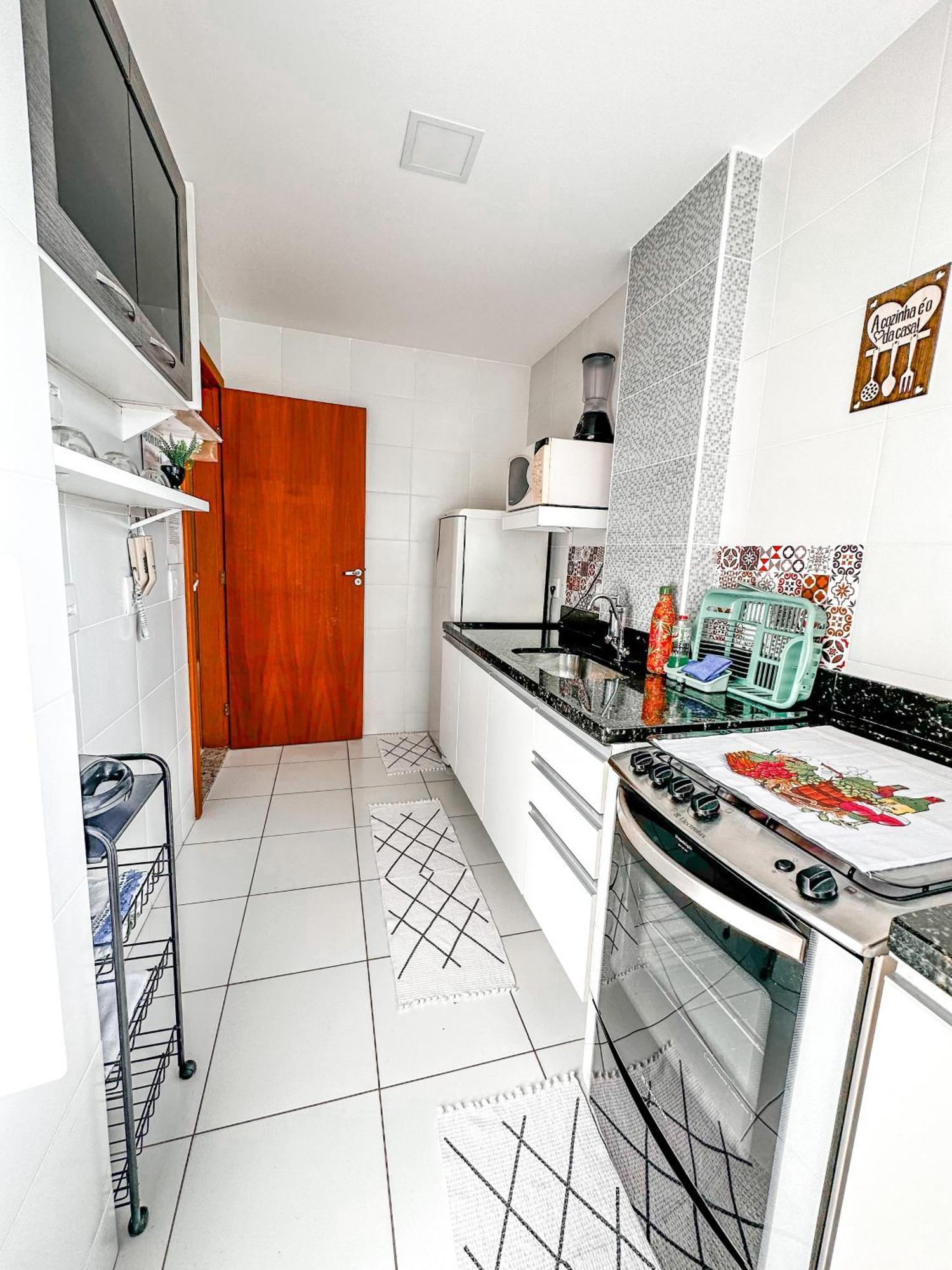 Apt Na Praia Do Morro,2 Quadras Do Mar,Com Garagem Guarapari Eksteriør billede