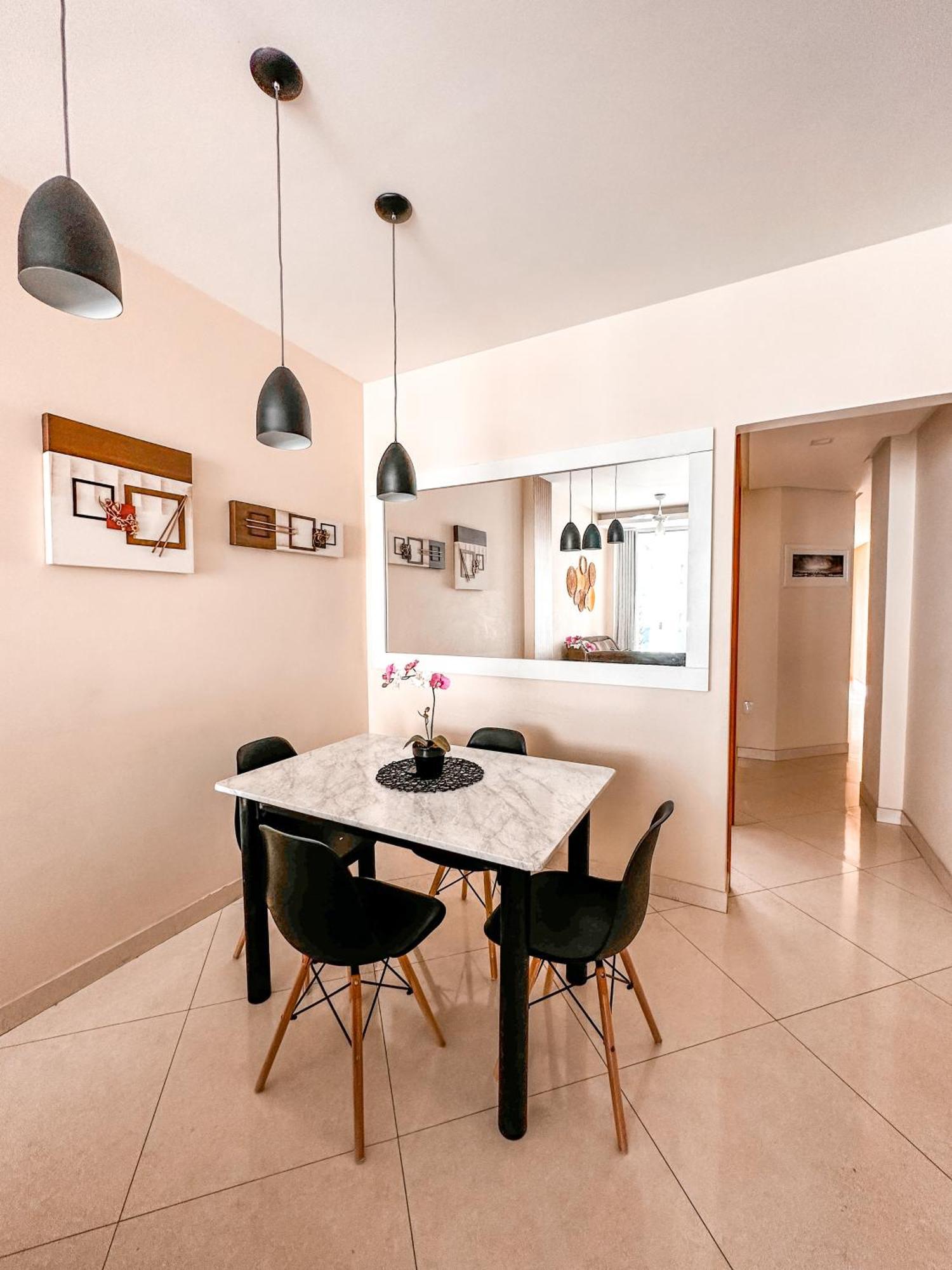 Apt Na Praia Do Morro,2 Quadras Do Mar,Com Garagem Guarapari Eksteriør billede
